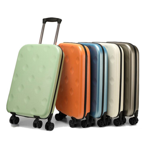 Valise cabine rigide pliable à poignée rétractable Valise cabine rigide pliable à poignée rétractable, vue principale