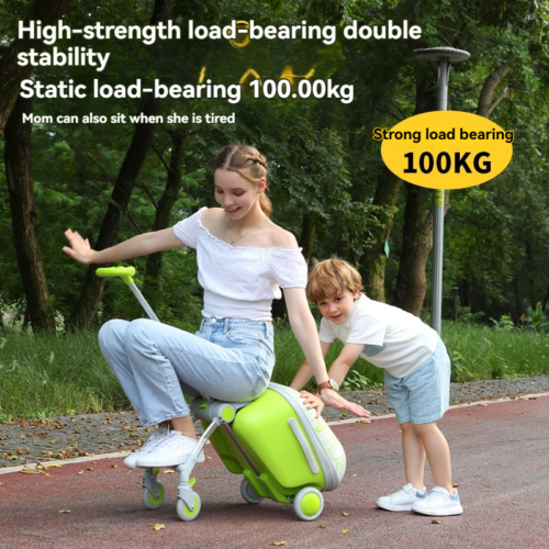 Valise cabine rigide pour enfant avec garde-corps Valise cabine rigide pour enfant avec garde-corps, vue principale
