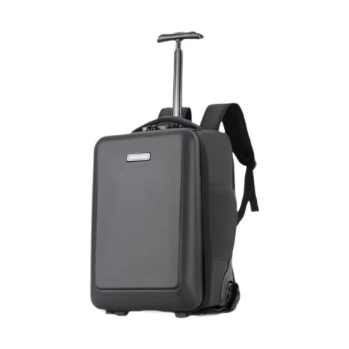 Valise cabine rigide trolley avec sac a dos amovible Valise cabine rigide trolley avec sac a dos amovible, vue principale